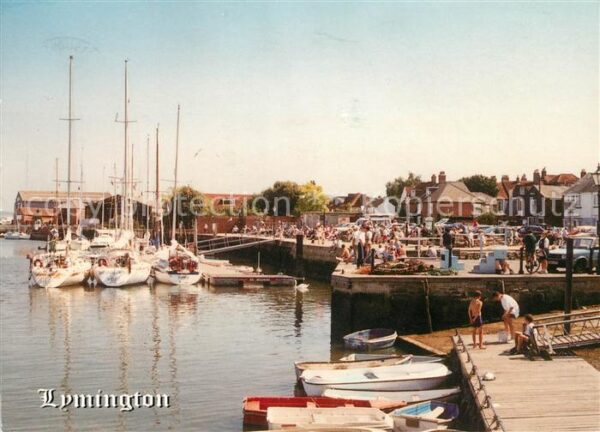 Lymington Town Hafen