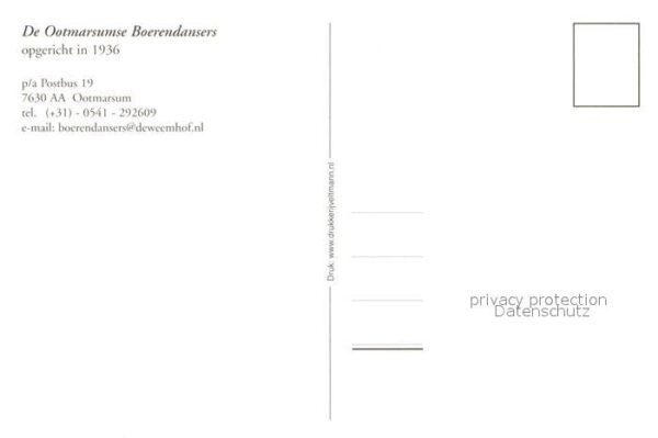 Ootmarsum Boerendansers – Bild 2