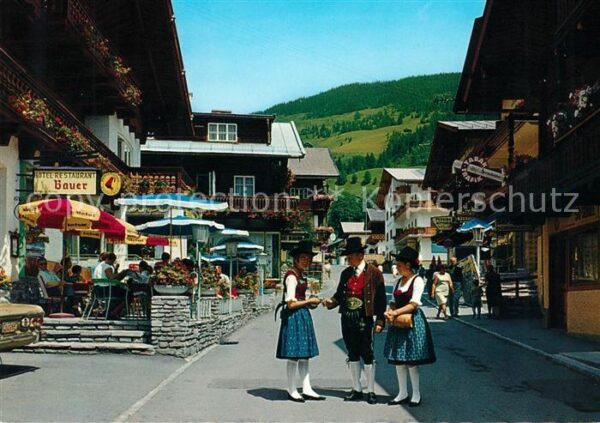 Saalbach-Hinterglemm Dorfstraße