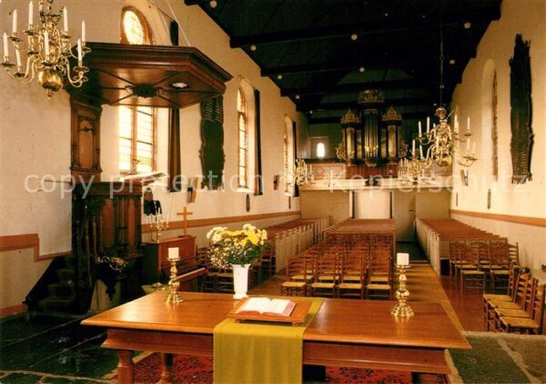 Hindeloopen Kirche innen