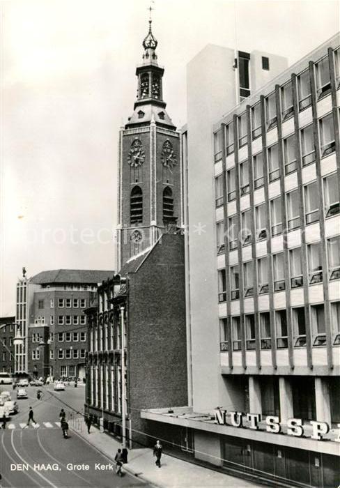 Den Haag Grote Kerk