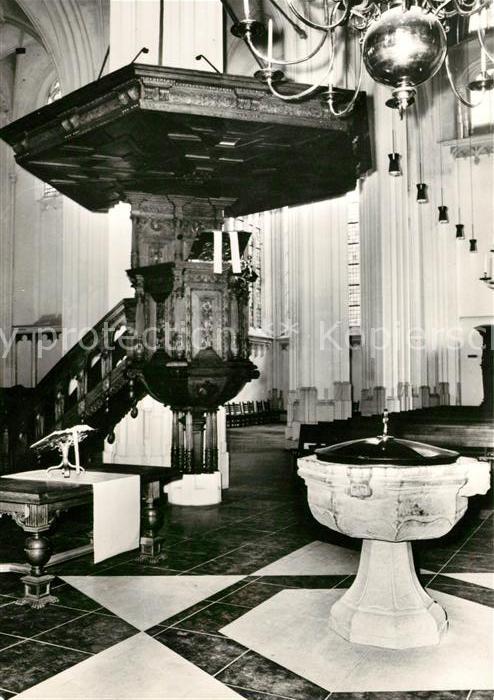 Nijmegen Kanzel Stevenskerk