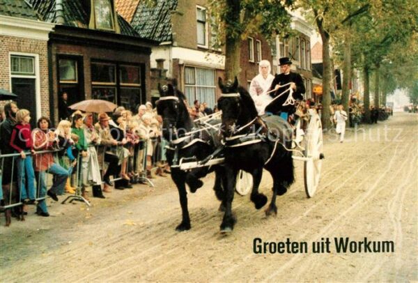 Workum Hochzeitskutsche