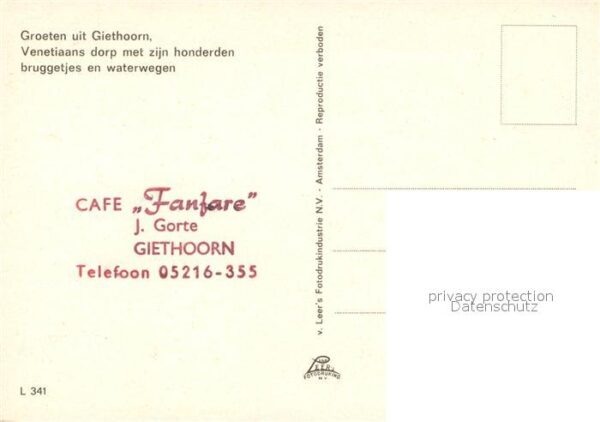 Giethoorn Fahrradwege Brücke – Bild 2