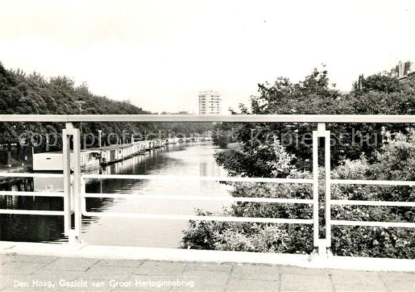 Den Haag Gezicht van Groot Hertoginnebrug