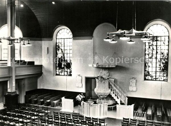 Sliedrecht Interier Kerk