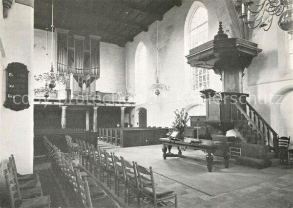 Raalte Kirche innen
