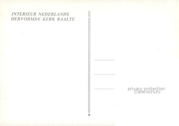 Raalte Kirche innen – Bild 2