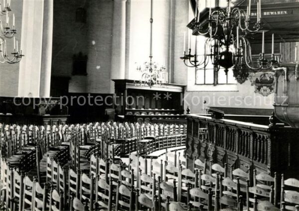 Maasluis Grote Kerk Gestühl