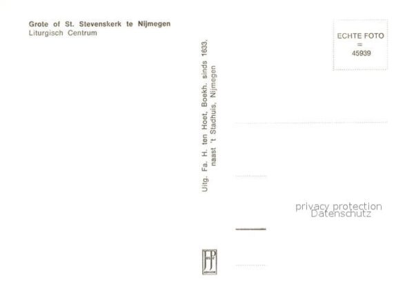 Nijmegen Stevenskerk Liturgisch Centrum – Bild 2