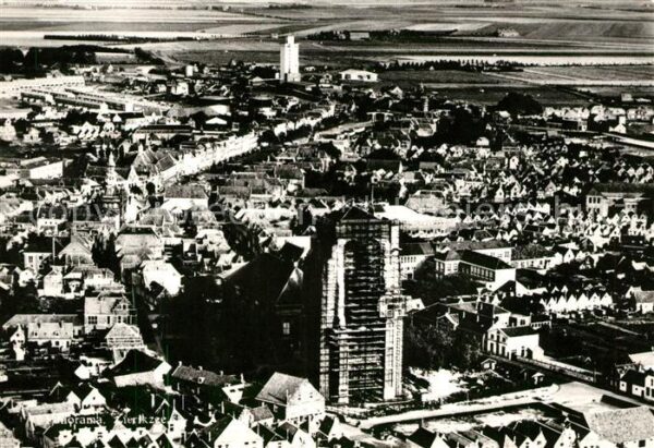Zierikzee Fliegeraufnahme Panorama