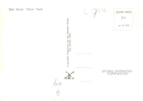Urk Petra Kerk – Bild 2