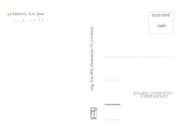 Niederlande Lexmond Kerk – Bild 2