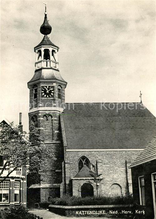 Zuid Beveland Kerk Kattendijke