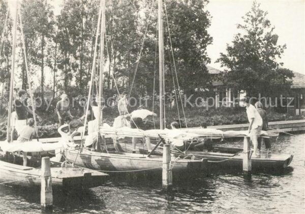 Gravenhage Bootsanlegestelle