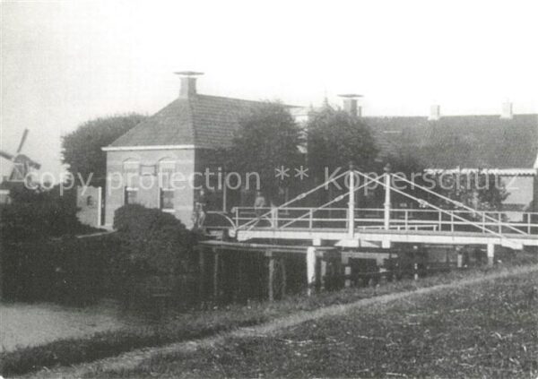 Niederlande Brug Garrelsweer Bovendijks