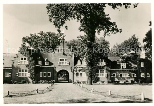 Doorn Niederlande Huis poortgebouw
