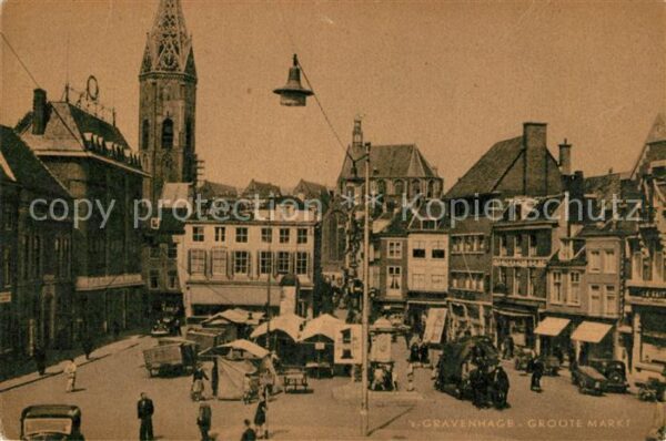 Gravenhage Groote Markt