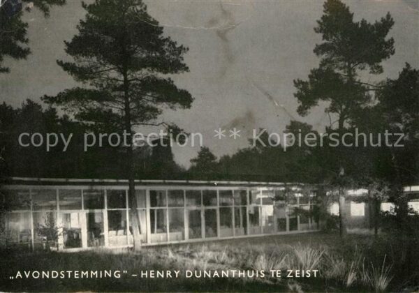 Zeist Avondstemming Henry Dunanthuis