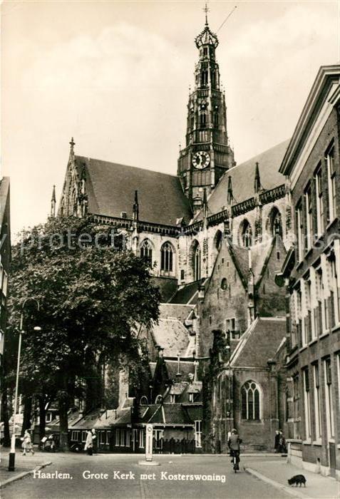 Haarlem Grote Kerk Kosterswoning