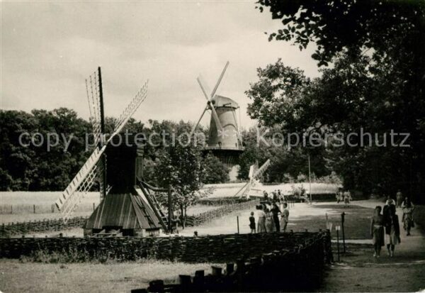 Arnhem Wipmolen stellingmolen
