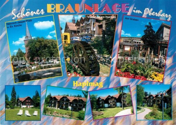 Braunlage Hapimag Heinrich Jasper Platz Kirche Gr