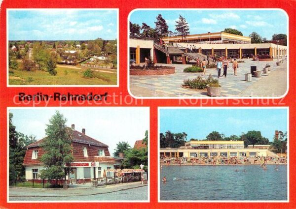 Rahnsdorf Berlin Strandbad Müggel Cafe