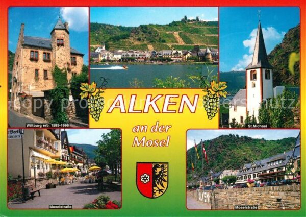 Alken Koblenz Wittburg Sankt Michael Moselstraße