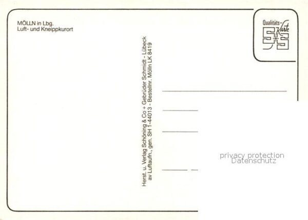 Moelln Lauenburg Fliegeraufnahme – Bild 2