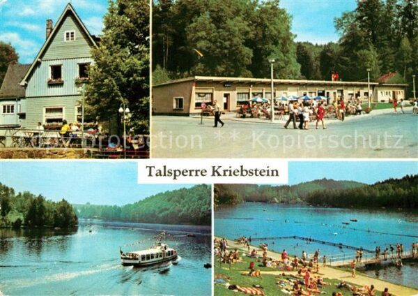 Kriebstein HOG Talsperre Ladenstraße Stausee MS Sa