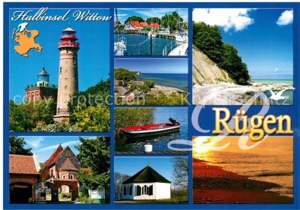 Ruegen Halbinsel Wittow Kap Arkona Breege Vitt