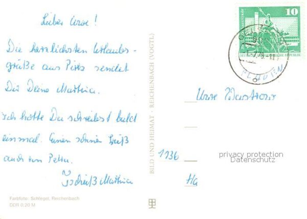 Taltitz Oelsnitz Vogtland Talsperre Pirk – Bild 2