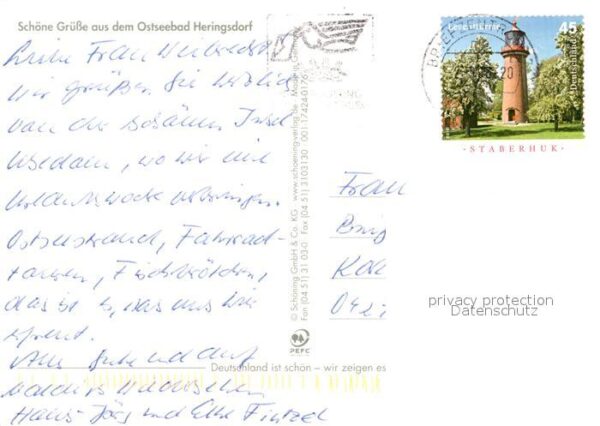 Heringsdorf Ostseebad Usedom Villa Anna Staudt Bäderarchitektur Seeb – Bild 2