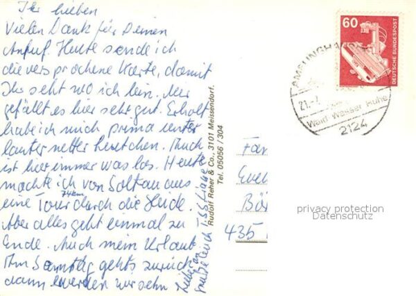Amelinghausen Lueneburger Heide Kirche Schwimmbad Ortsansicht Kate – Bild 2