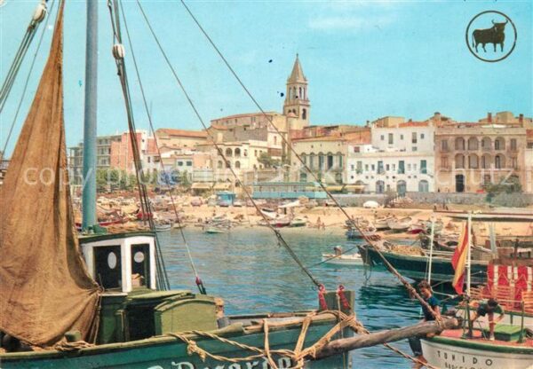 Palamos Hafen