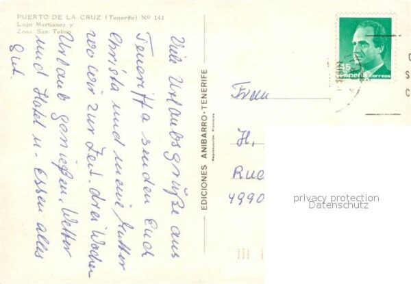 Puerto de la Cruz Fliegeraufnahme Zona San Telmo – Bild 2