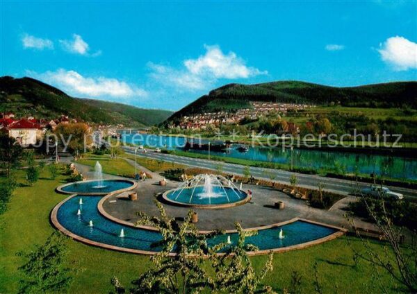 Eberbach Neckar Wasserspiele