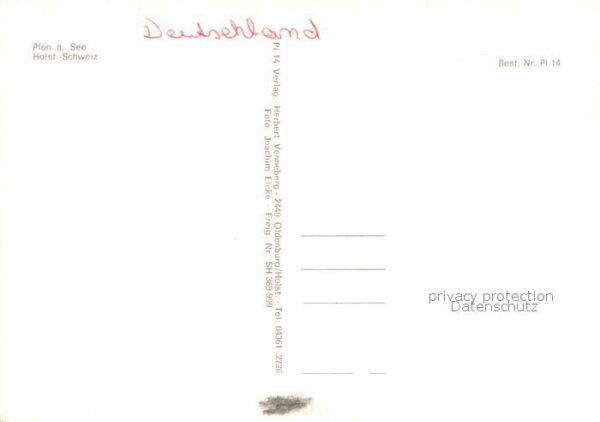 Ploen See Fliegeraufnahme – Bild 2