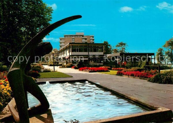 Gluecksburg Ostseebad Kurpark
