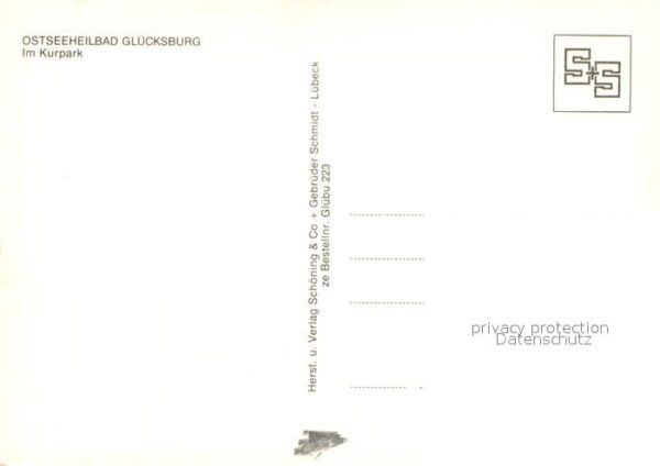 Gluecksburg Ostseebad Kurpark – Bild 2