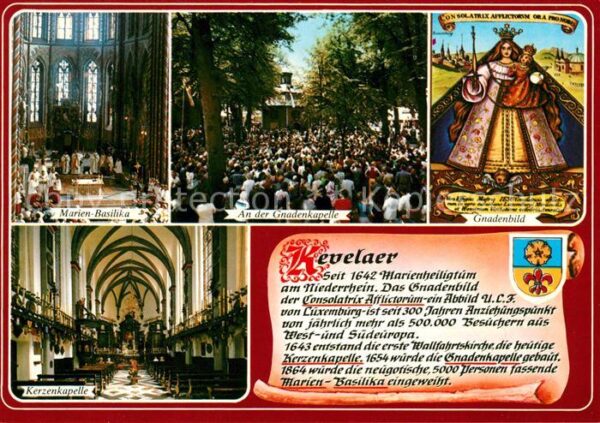 Kevelaer Marienbasilika Gnadenkapelle Gnadenbild