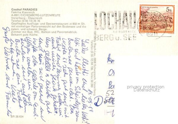 Lutzenreute Gasthof Paradies – Bild 2