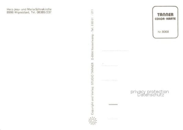 Wigratzbad Herz Jesu Maria Sühnekirche – Bild 2