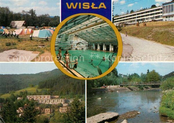 Wisla Campingplatz Sanatorium Jubilat