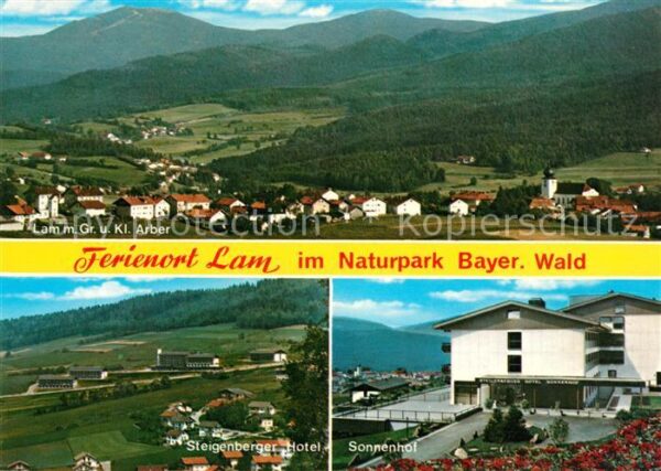 Lam Oberpfalz Großer kleiner Arber Steigenberger Hote