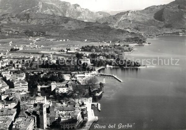 Riva del Garda Fliegeraufnahme