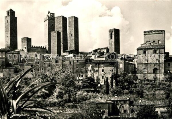 San Gimignano Panorama