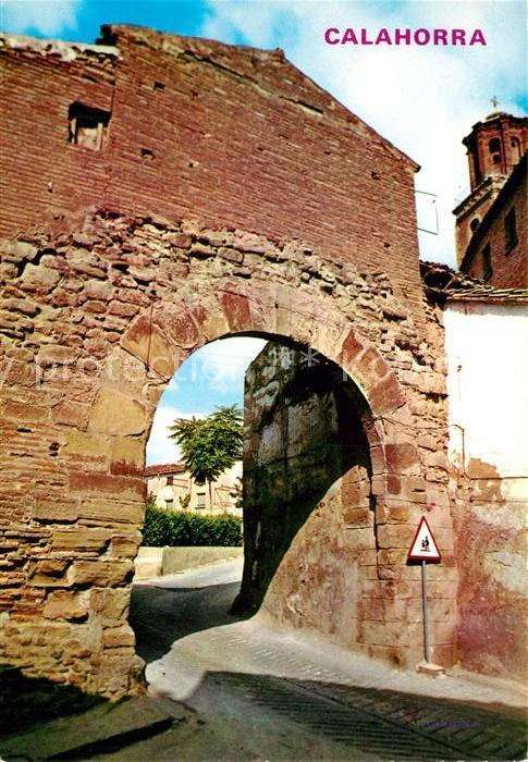 Logroño Calahorra Arco San Andres