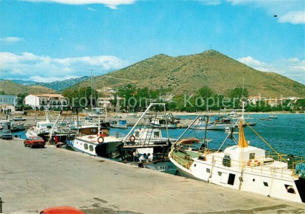 La Calera Hafen