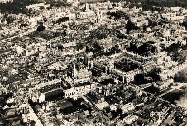Oxford Oxfordshire Fliegeraufnahme Colleges